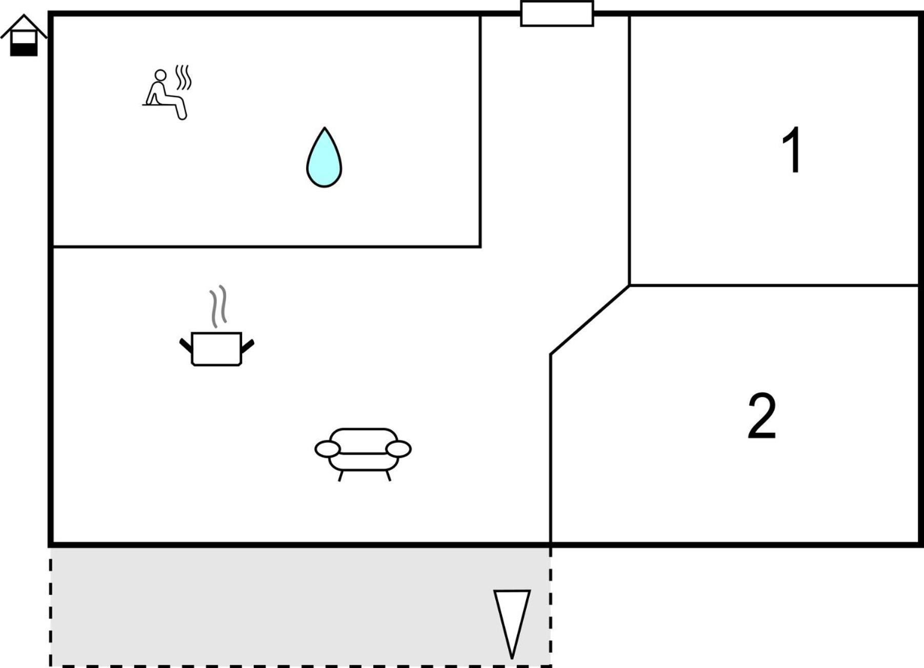 Lovely Home In Merzalben With Wifi エクステリア 写真