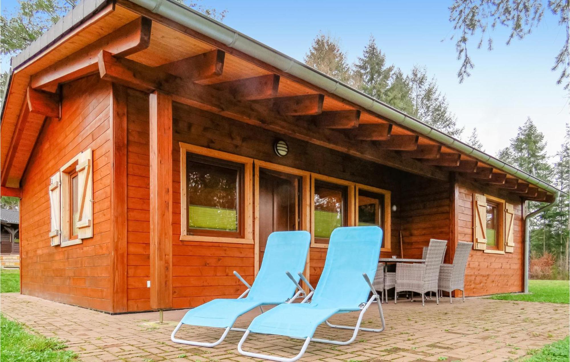 Lovely Home In Merzalben With Wifi エクステリア 写真